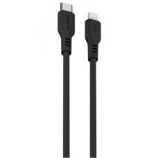 Кабель Proove Rebirth Type-C to Lightning (27W/1m) Black