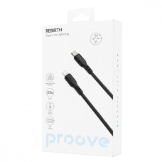 Кабель Proove Rebirth Type-C to Lightning (27W/1m) Black