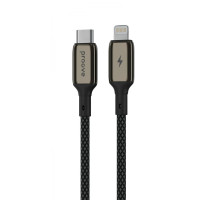 Кабель Proove Dense Metal Type-C to Lightning (27W/1m) Black