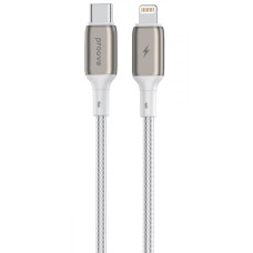 Кабель Proove Dense Metal Type-C to Lightning (27W/2m) White