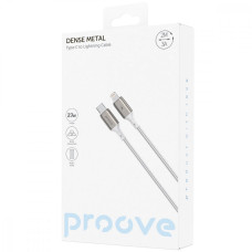 Кабель Proove Dense Metal Type-C to Lightning (27W/2m) Black
