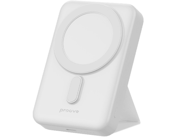 Портативна батарея (Power Bank) Proove Hyperion 20W 10000 mAh, White
