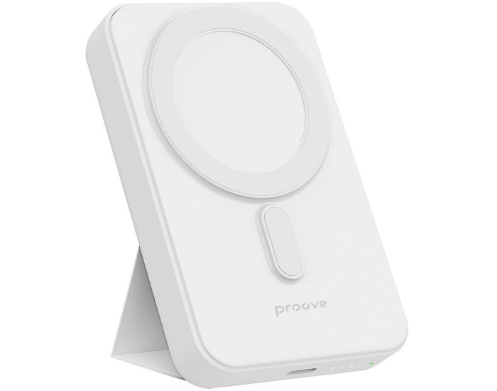 Портативна батарея (Power Bank) Proove Hyperion 20W 10000 mAh, White
