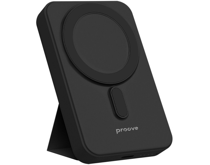 Портативна батарея (Power Bank) Proove Hyperion 20W 10000 mAh, Black