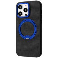 Чохол-силікон Proove Reinforce Case with Magnetic Ring iPhone 16 Pro Max, Blue