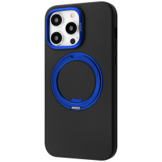 Чехол-силикон Proove Reinforce Case with Magnetic Ring iPhone 16 Pro Max Blue