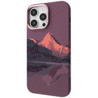 Чохол-силікон Proove Gleam Case with Magnetic Ring iPhone 16 Pro Max, Gold peak