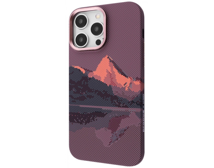 Чехол-силикон Proove Gleam Case with Magnetic Ring iPhone 16 Pro Max Gold Ocean