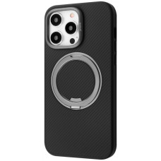 Чехол-силикон Proove Reinforce Case with Magnetic Ring iPhone 16 Pro Max Grey