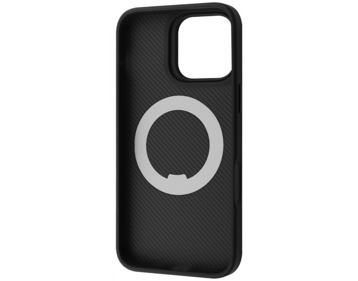 Чехол-силикон Proove Reinforce Case with Magnetic Ring iPhone 16 Pro Max Grey
