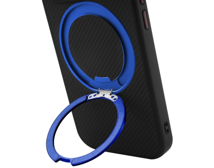 Чехол-силикон Proove Reinforce Case with Magnetic Ring iPhone 16 Pro Max Grey
