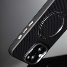 Чехол-силикон Proove Reinforce Case with Magnetic Ring iPhone 16 Pro Max Grey