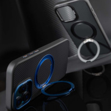 Чехол-силикон Proove Reinforce Case with Magnetic Ring iPhone 16 Pro Max Grey