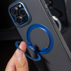 Чехол-силикон Proove Reinforce Case with Magnetic Ring iPhone 16 Pro Max Grey