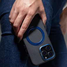 Чехол-силикон Proove Reinforce Case with Magnetic Ring iPhone 16 Pro Max Grey
