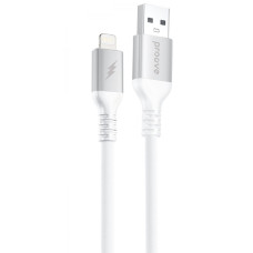 Кабель Proove ReGen Silicone USB to Lightning (2.4A/1m) White