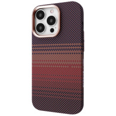 Чехол-силикон Proove Gleam Case with Magnetic Ring iPhone 14 Pro Gold Stripes