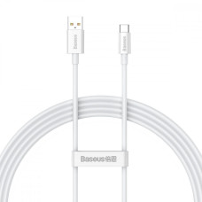 Кабель USB Baseus Superior Series Fast Charging Data Type-C 100W (1m) (P10320102214-01) White 