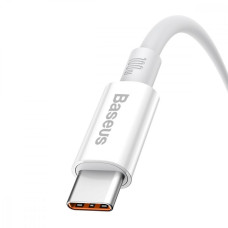 Кабель USB Baseus Superior Series Fast Charging Data Type-C 100W (1m) (P10320102214-01) White 