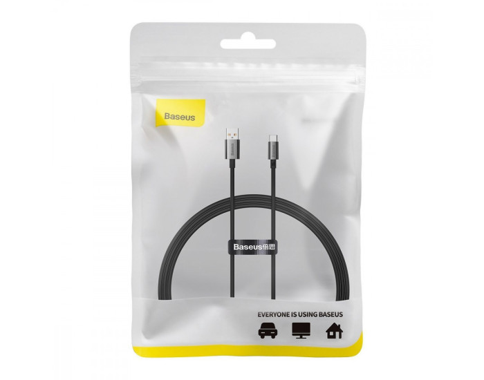 Кабель USB Baseus Superior Series Fast Charging Data Type-C 100W (1m) (P10320102114-00) Black