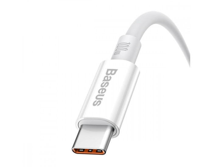Кабель USB Baseus Superior Series Fast Charging Data Type-C 100W (1m) (P10320102114-00) Black