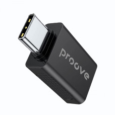 Переходник OTG Proove Extension USB to Type-C Черный