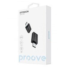 Переходник OTG Proove Extension USB to Type-C Черный