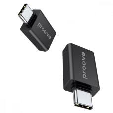 Переходник OTG Proove Extension USB to Type-C Черный