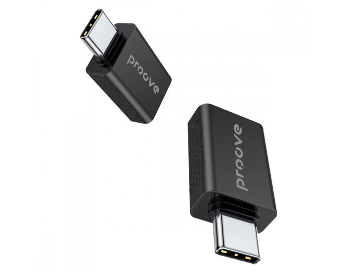 Переходник OTG Proove Extension USB to Type-C Черный