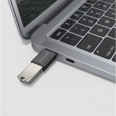 Переходник OTG Proove Extension USB to Type-C Черный