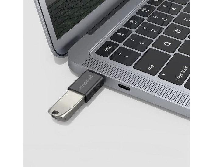 Переходник OTG Proove Extension USB to Type-C Черный