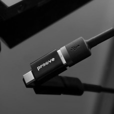 Переходник OTG Proove Extension USB to Type-C Черный