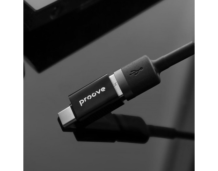 Переходник OTG Proove Extension USB to Type-C Черный