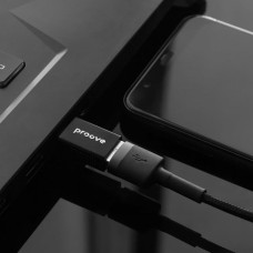 Переходник OTG Proove Extension USB to Type-C Черный