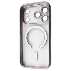 Чехол-силикон Metal Matte Case with MagSafe iPhone 17 Pro Max Deep Blue