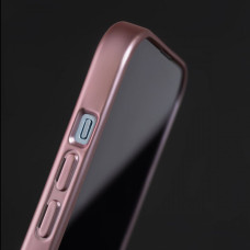 Чехол-силикон Metal Matte Case with MagSafe iPhone 17 Pro Max Deep Blue
