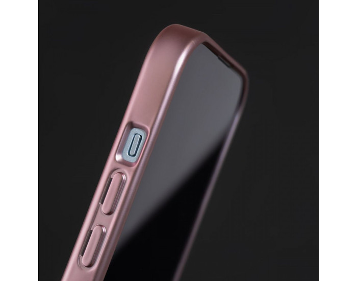 Чехол-силикон Metal Matte Case with MagSafe iPhone 17 Pro Max Deep Blue