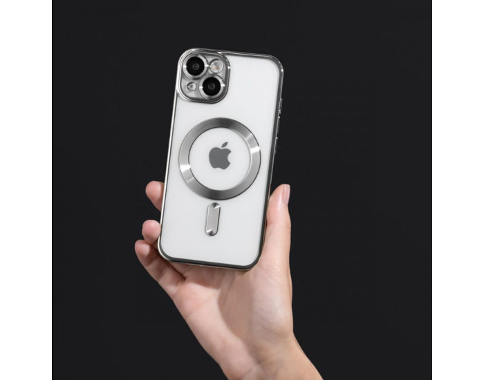 Чехол-силикон Metal Matte Case with MagSafe iPhone 17 Pro Max Deep Blue
