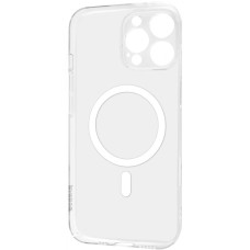 Чехол-силикон Proove Crystal Case with MagSafe Ring iPhone 16 Pro Прозрачный