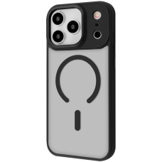 Чехол-силикон Proove Essence Case with MagSafe Ring iPhone 17 Pro Max Black