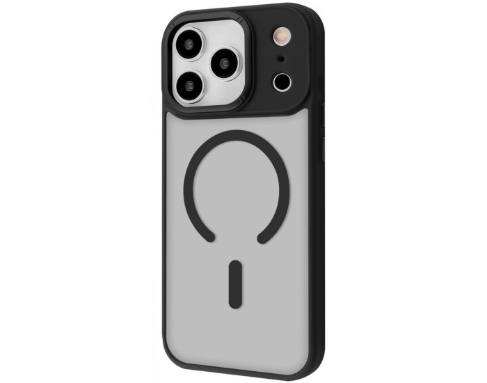 Чехол-силикон Proove Essence Case with MagSafe Ring iPhone 17 Pro Max Black