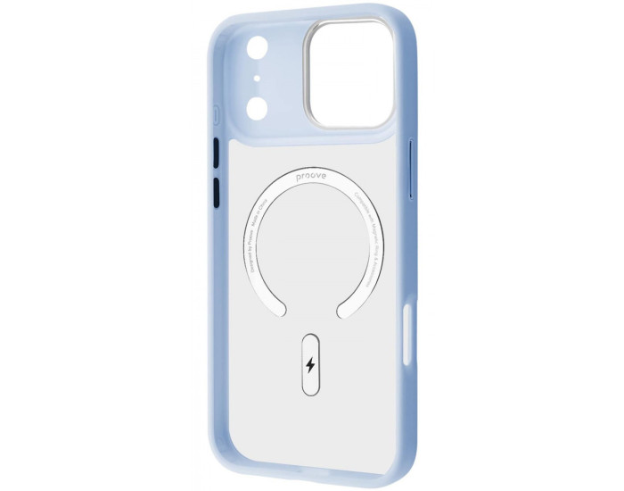 Чехол-силикон Proove Essence Case with MagSafe Ring iPhone 17 Pro Max Black