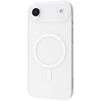Чехол-силикон Proove Crystal Case with MagSafe Ring iPhone Air Прозрачный