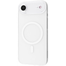 Чехол-силикон Proove Crystal Case with MagSafe Ring iPhone Air Прозрачный