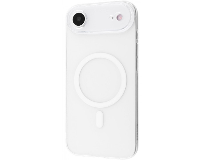 Чехол-силикон Proove Crystal Case with MagSafe Ring iPhone Air Прозрачный