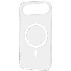 Чехол-силикон Proove Crystal Case with MagSafe Ring iPhone Air Прозрачный