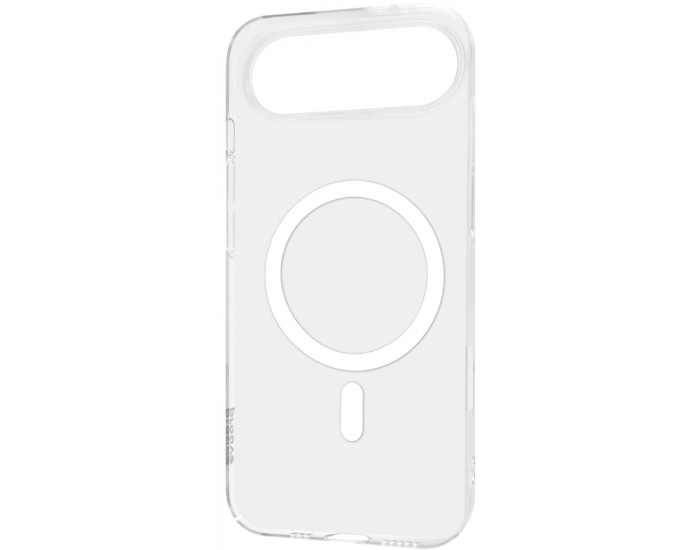 Чехол-силикон Proove Crystal Case with MagSafe Ring iPhone Air Прозрачный