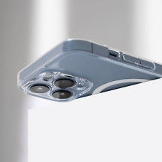 Чехол-силикон Proove Crystal Case with MagSafe Ring iPhone Air Прозрачный