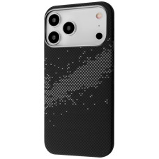 Чехол-силикон Proove Carbon Slim with Magnetic Ring iPhone 17 Pro Max, Starfield