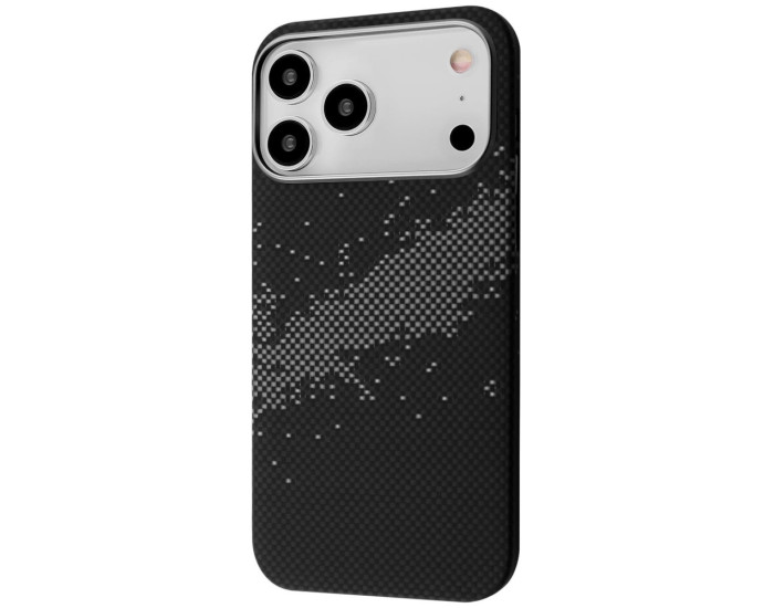 Чехол-силикон Proove Carbon Slim with Magnetic Ring iPhone 17 Pro Max, Starfield